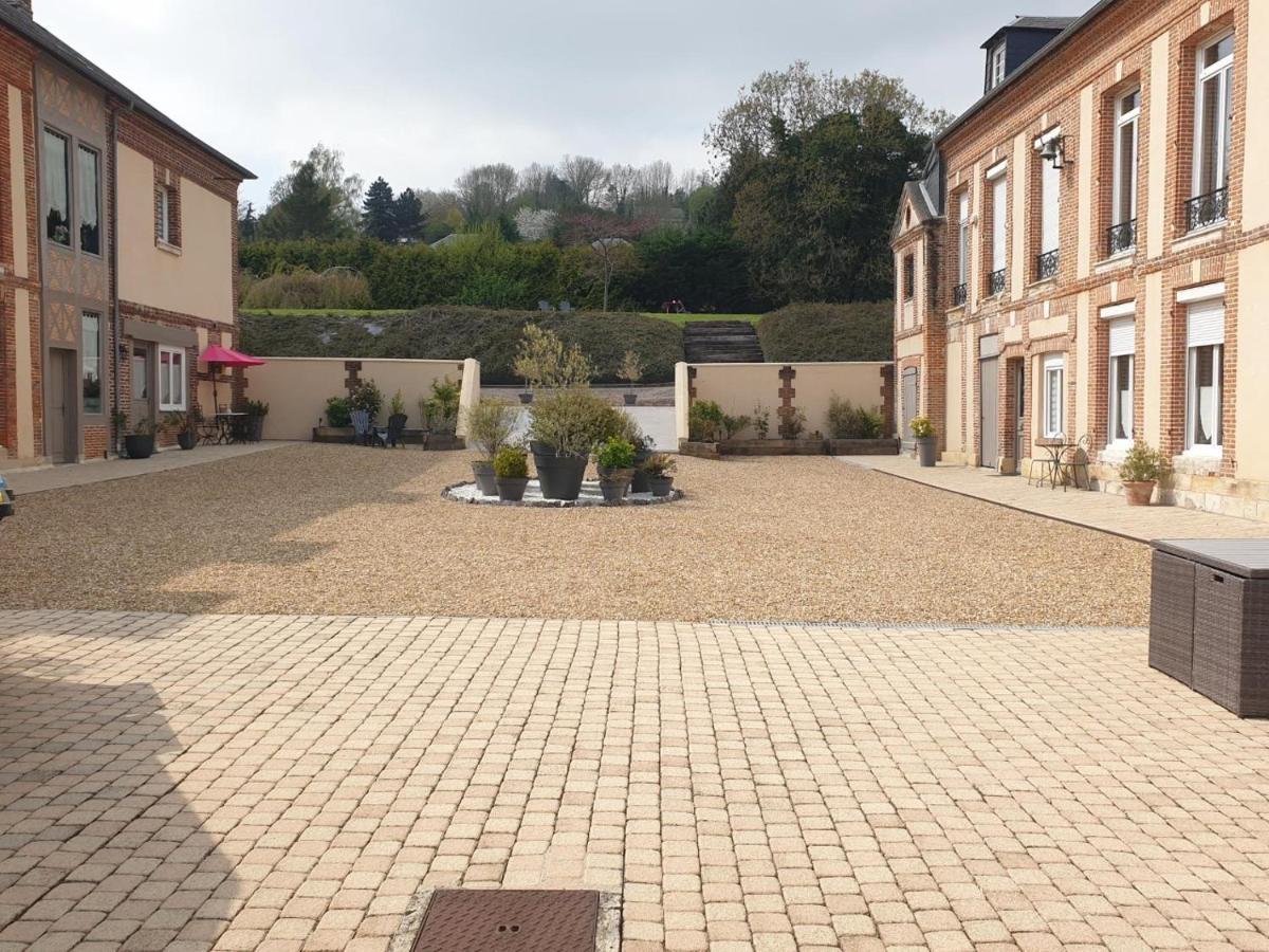 Appartamento La Cour Honfleur Esterno foto