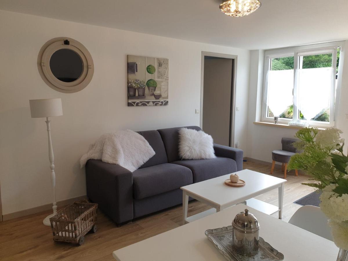 Appartamento La Cour Honfleur Esterno foto