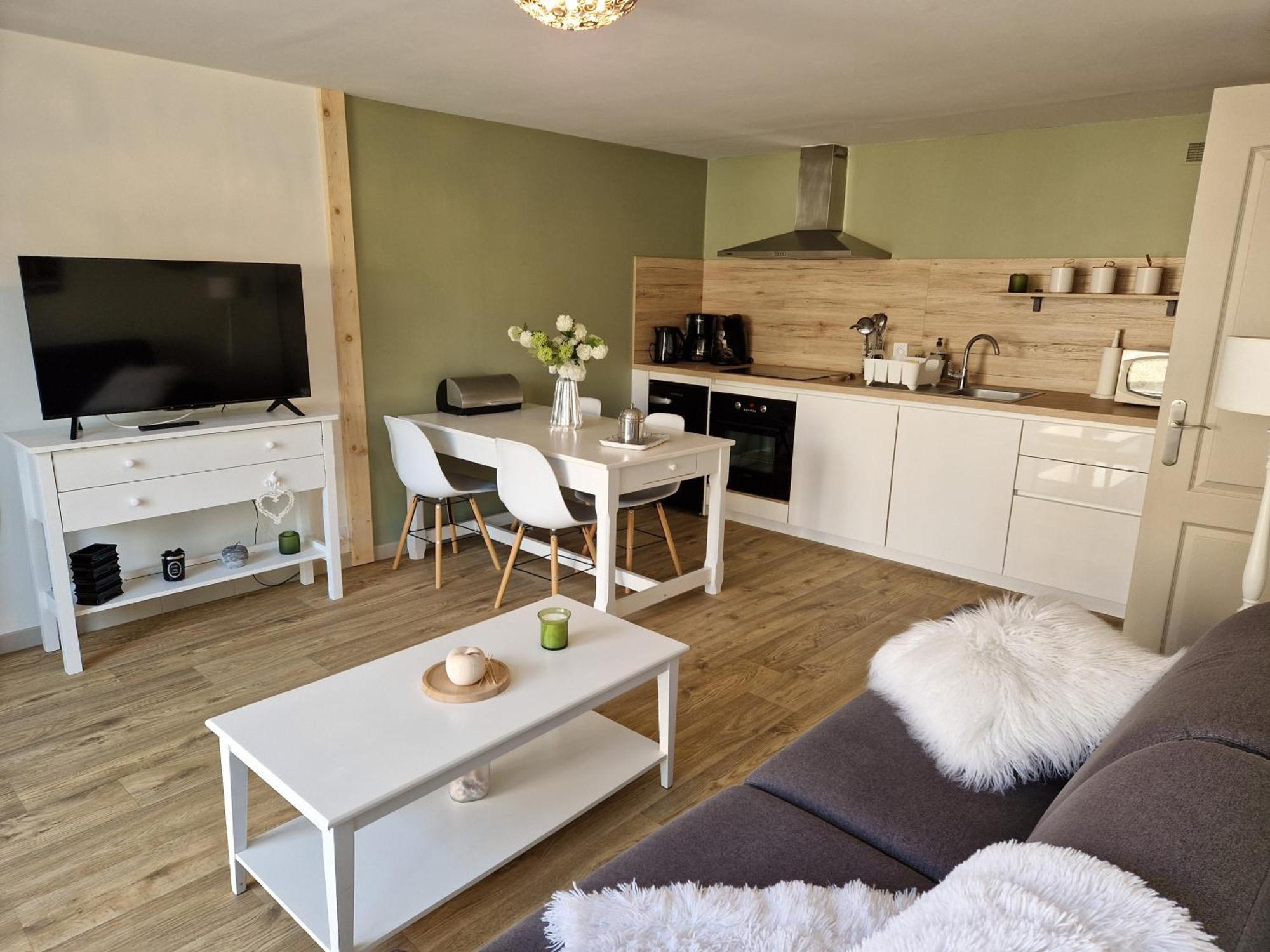 Appartamento La Cour Honfleur Esterno foto