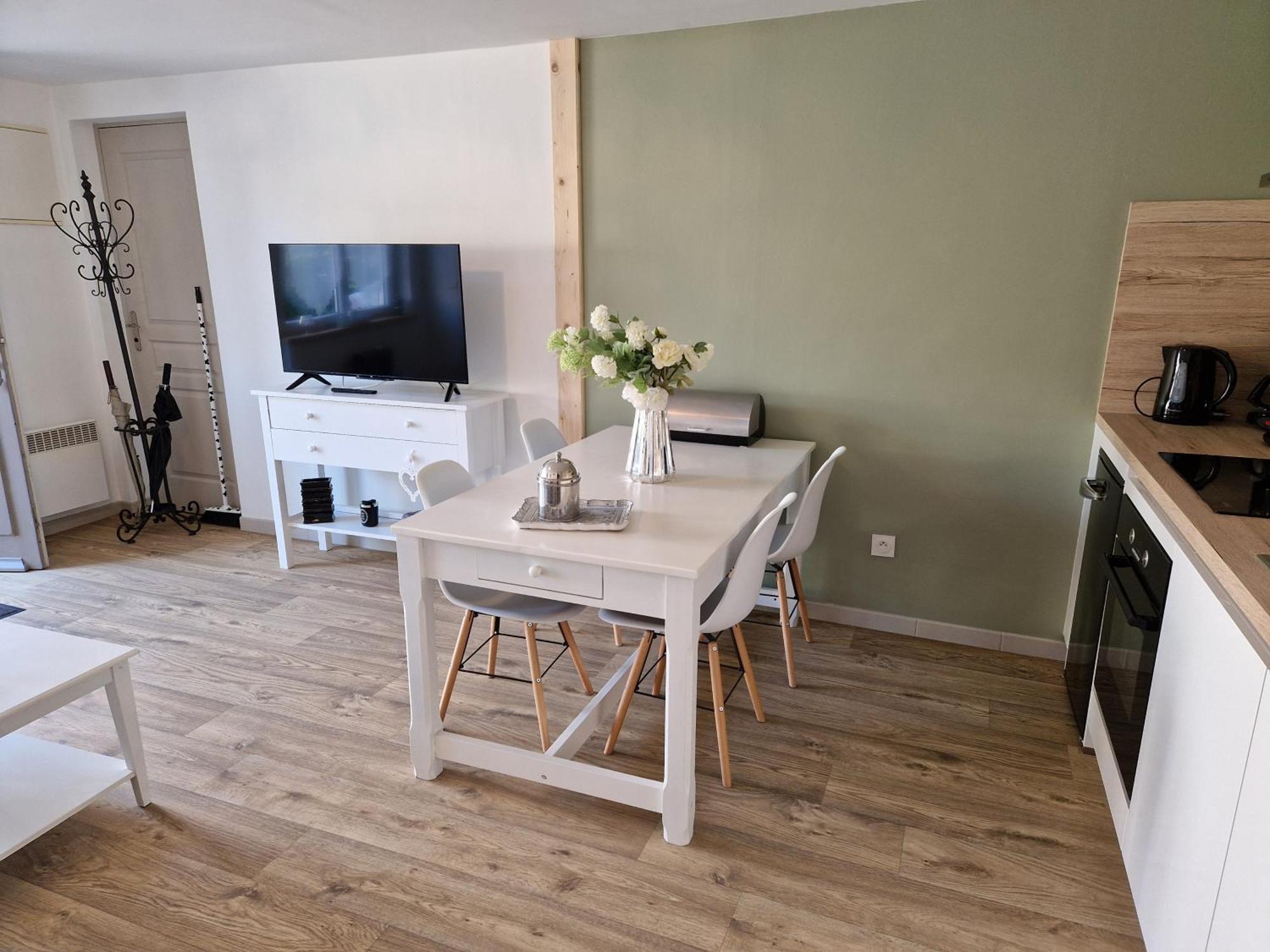 Appartamento La Cour Honfleur Esterno foto