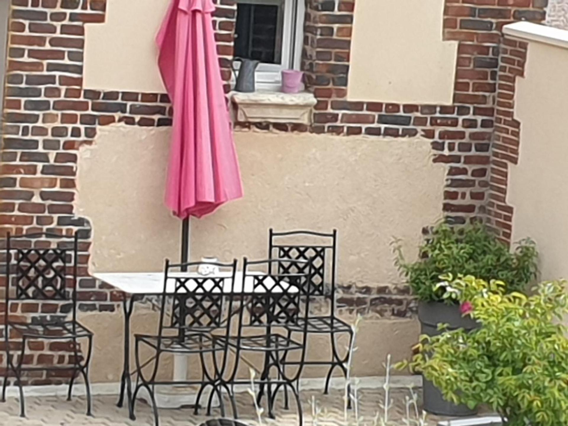 Appartamento La Cour Honfleur Esterno foto